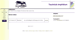 Desktop Screenshot of amphibium.ch